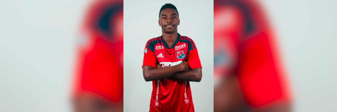 El futbolista se destaca por sus tiros de larga distancia. / FOTO: DEPORTIVO INDEPENDIENTE MEDELLÍN