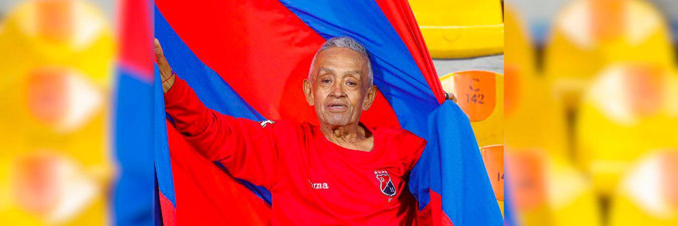 Caretorta Palacios (Q.E.P.D.). /FOTO: MANUEL SALDARRIAGA QUINTERO