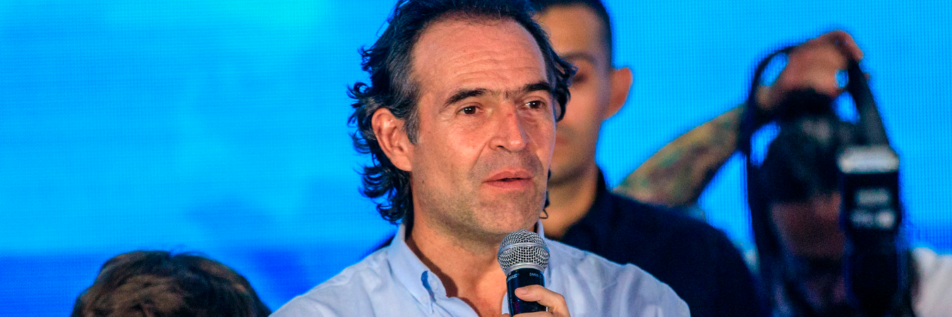 Federico Gutiérrez asumirá la alcaldía de Medellín en el 2024. /FOTO: ANDRÉS SUÁREZ 