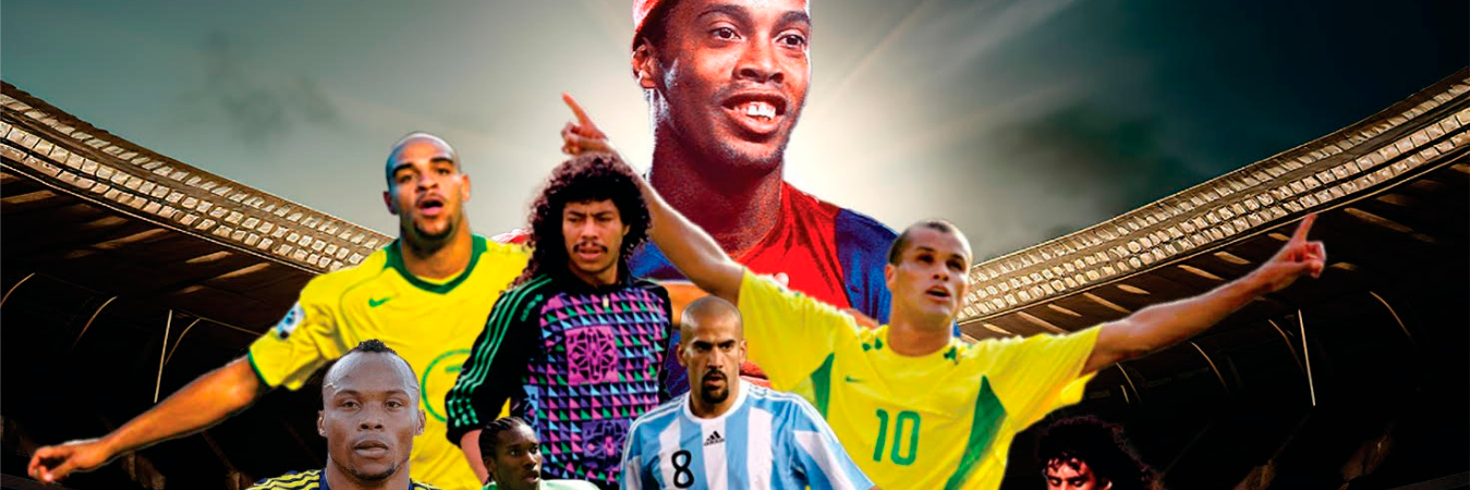 Ronaldinho en el Partido de las Leyendas. /FOTO: CORTESÍA 