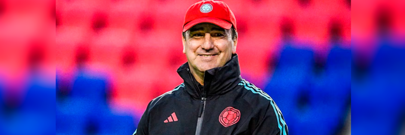 Néstor Lorenzo llegó a la Selección Colombia el 2 de junio de 2022. /FOTO: FCF