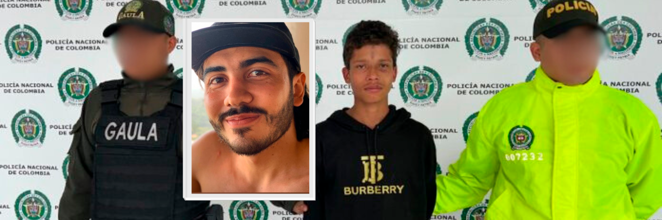 Juan Fernando Tapias Guzmán había sido capturado por la Policía en el 2023. /FOTO: ARCHIVO