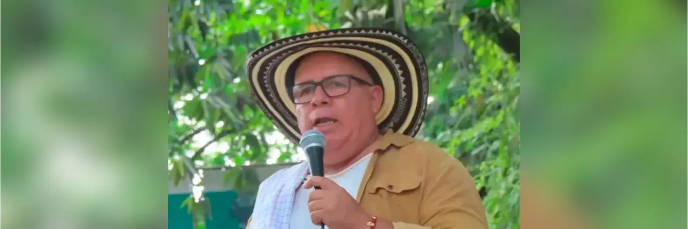 Gallego era un destacado líder y sobreviviente de la masacre de Segovia en 1988. /FOTO: UNP