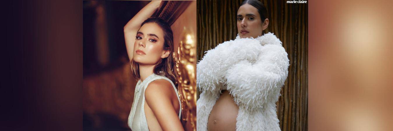 Carolina Ramírez está en embarazo. FOTO: REDES SOCIALES @carocali