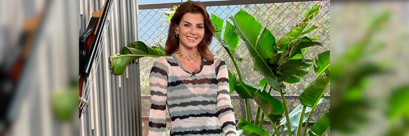 La presentadora Carolina Cruz. /FOTO: INSTAGRAM @carolinacruzosorio