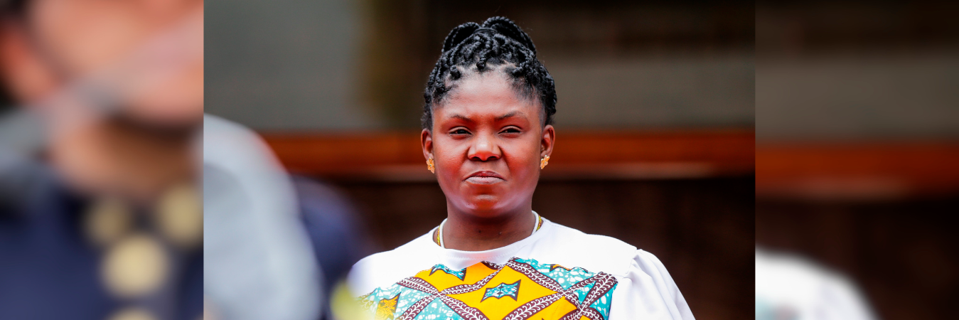 La vicepresidenta Francia Márquez Mina. /FOTO: COLPRENSA