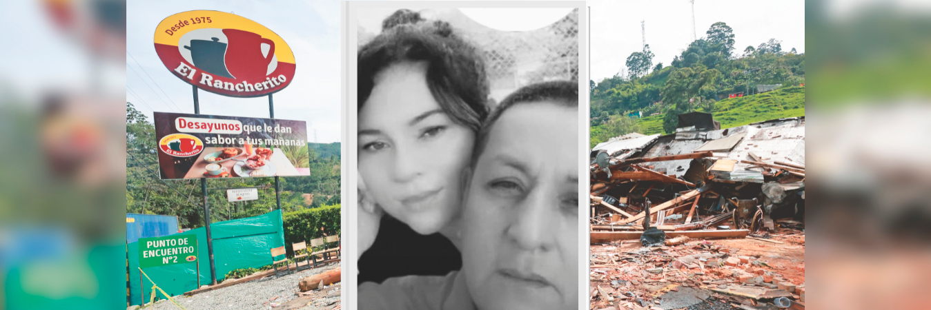 Servio Marino Chávez Burbano y Flor Nelly Ospina Rendón eran oriundos de Calarcá, Quindío. /FOTOS: QUINDÍO NOTICIAS Y MANUEL SALDARRIAGA