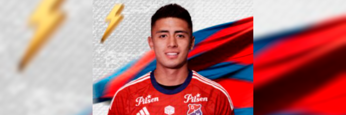 Kevin Mantilla llega a Independiente Medellín a préstamo por un año. /FOTO: DIM