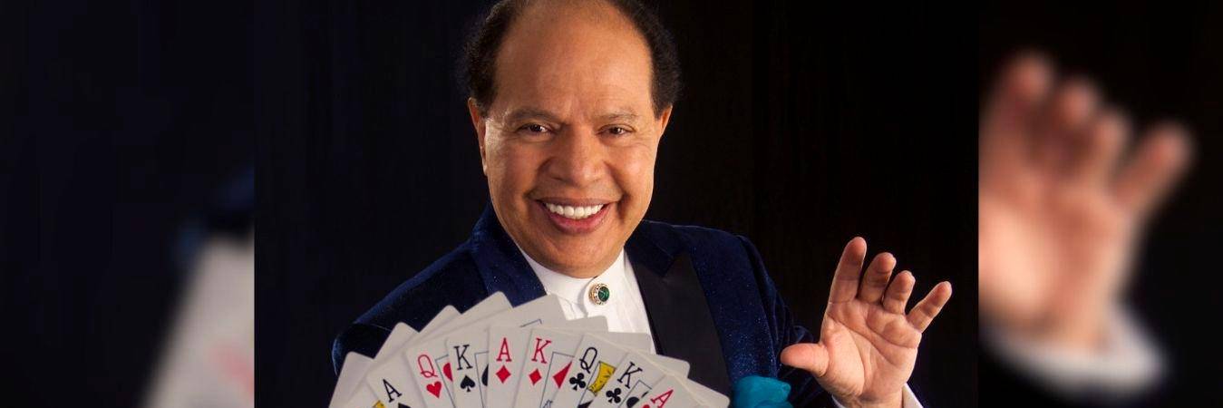 El mago Gustavo Lorgia. /FOTOS: INSTAGRAM @gustavolorgia