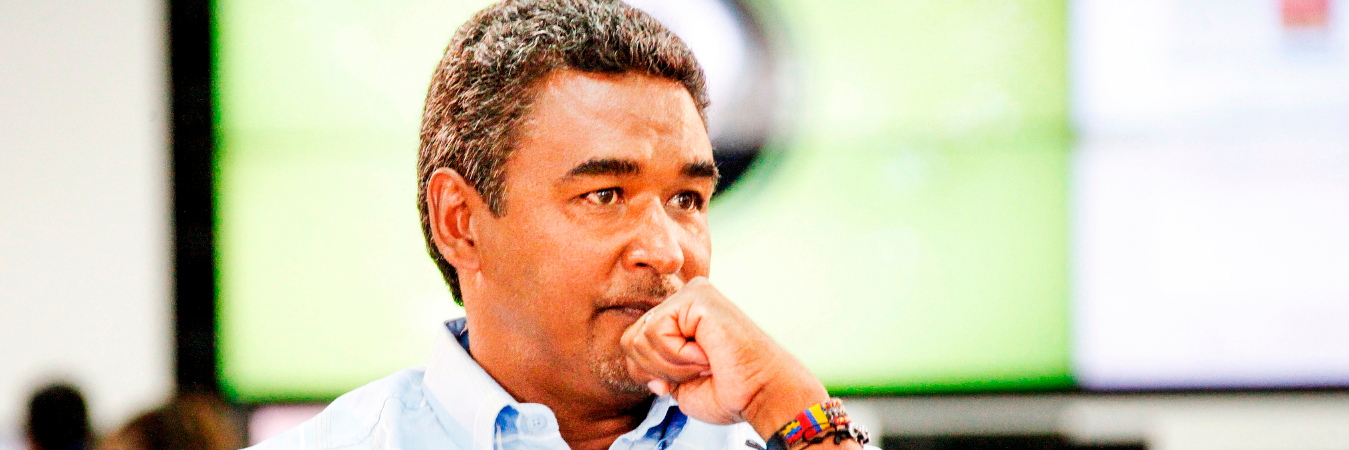 El profe Víctor Luna. /FOTO: ARCHIVO