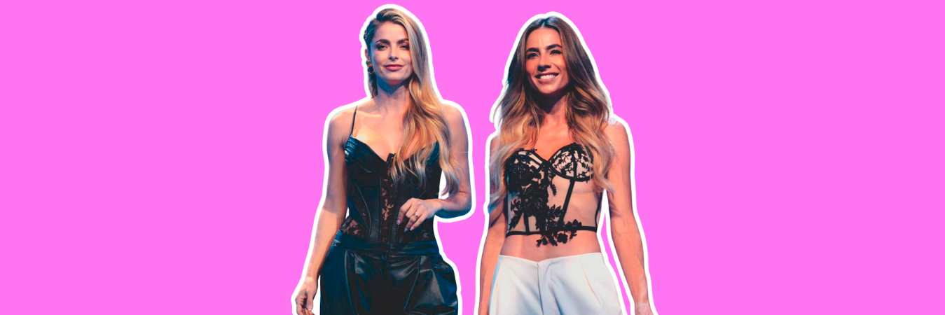 No es la primera vez que las presentadoras son el centro de un escándalo. / FOTO: @LACASADELOSFAMOSOSCOLOMBIA1