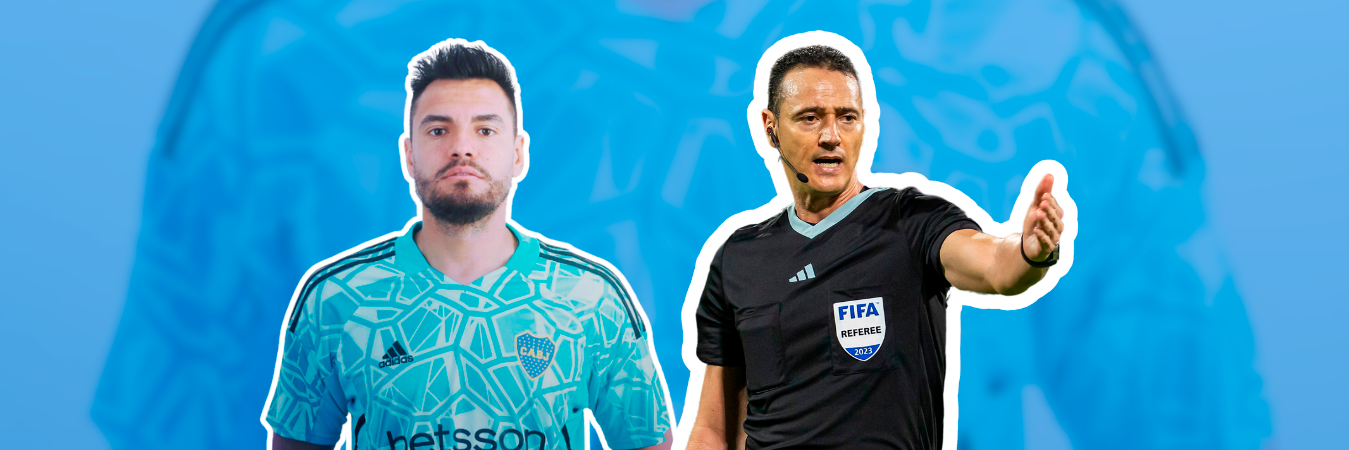 Sergio Romero (izquierda) y Wilmar Roldán (derecha). / FOTOS: BOCAJUNIORS Y ARCHIVO