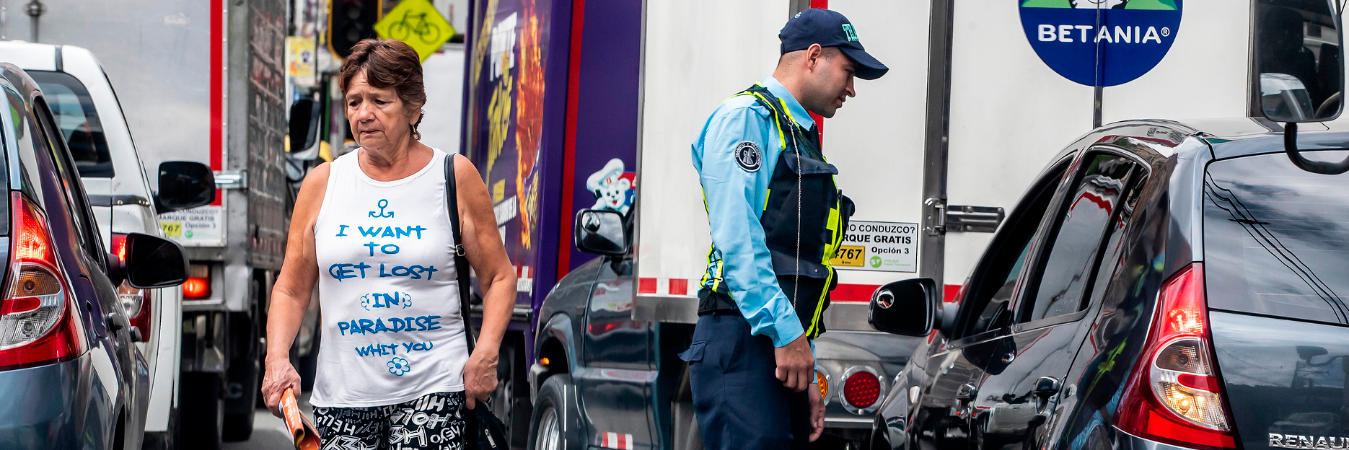 El pico y placa en Medellín rotó desde el 5 de febrero. /FOTO: JAIME PÉREZ