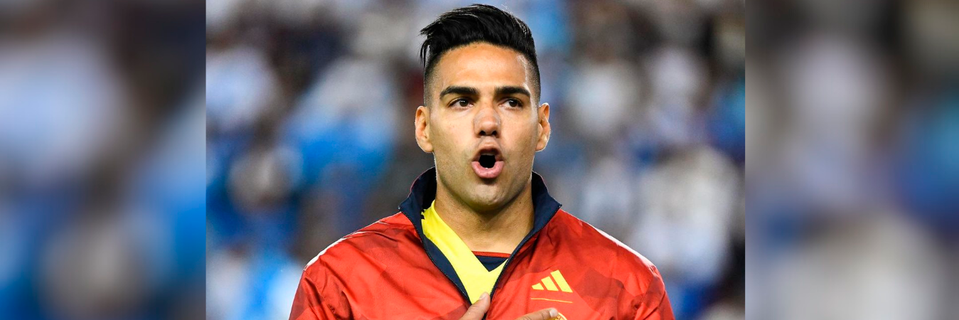 Radamel Falcao García no disputó la Copa América 2024 por sus pocos minutos en la reciente temporada. /FOTO: INSTAGRAM @falcao