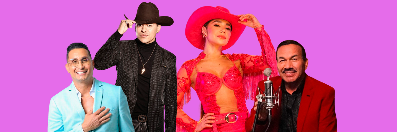 Paola Jara, Yeison Jiménez, Charrito Negro y Hebert Vargas son algunos de los que se presentarán. /FOTO: CORTESÍA