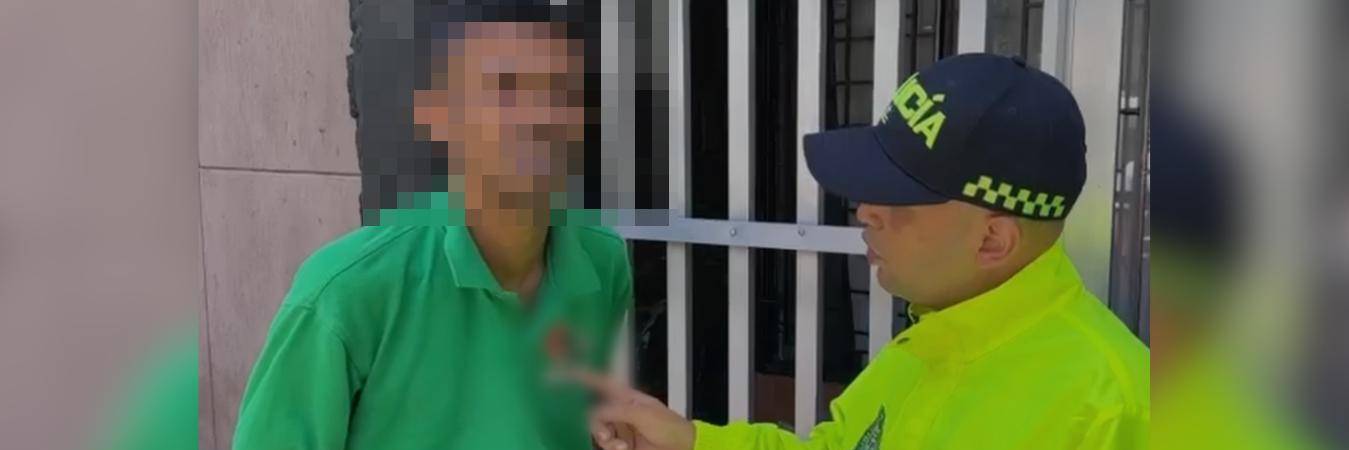 Él es Alejandro Bedoya Valencia, señalado de presunto abuso a una menor de 11 años. FOTO: FISCALÍA 