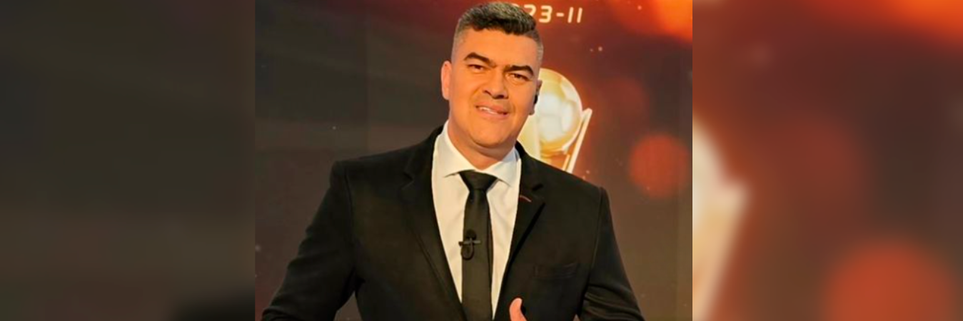 Eduardo Luis, presentador colombiano. /FOTO: INSTAGRAM @eduardoluisfut
