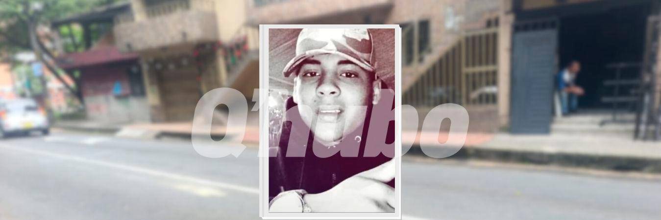 En este punto fue atacado el joven. FOTO: ALEJANDRA MORALES Y CORTESÍA