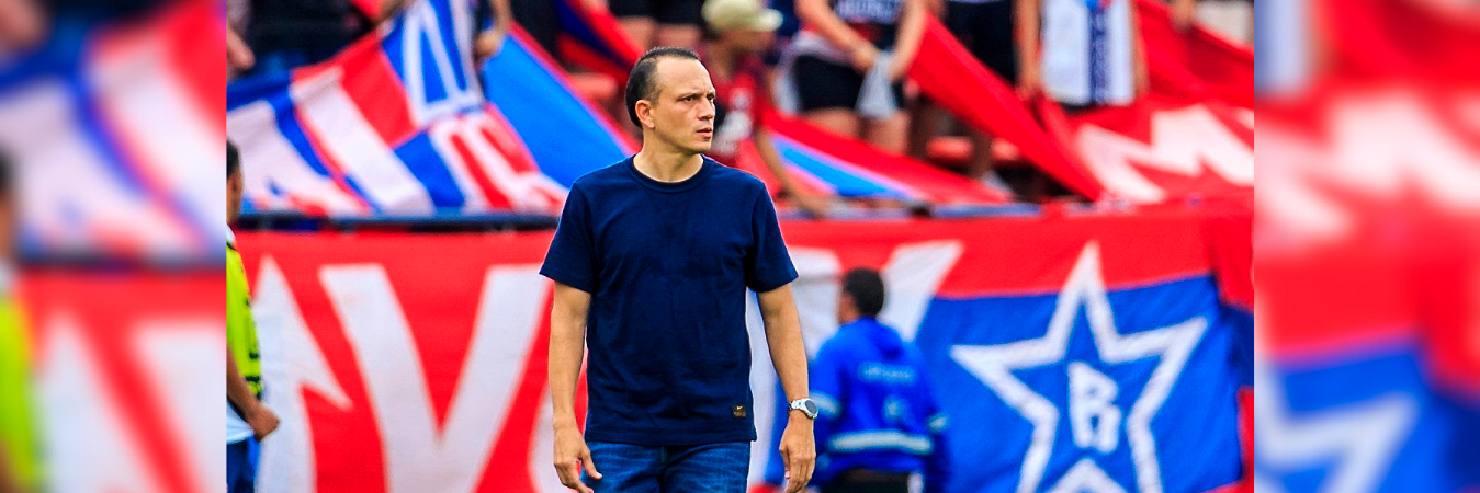 Alejandro Restrepo, director técnico de Independiente Medellín. /FOTO: CAMILO SUÁREZ