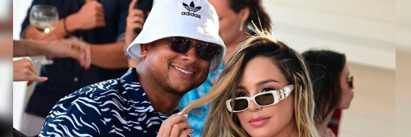 Fredy Guarín y Pauleth Pastrana. /FOTO: TOMADA DE REDES SOCIALES