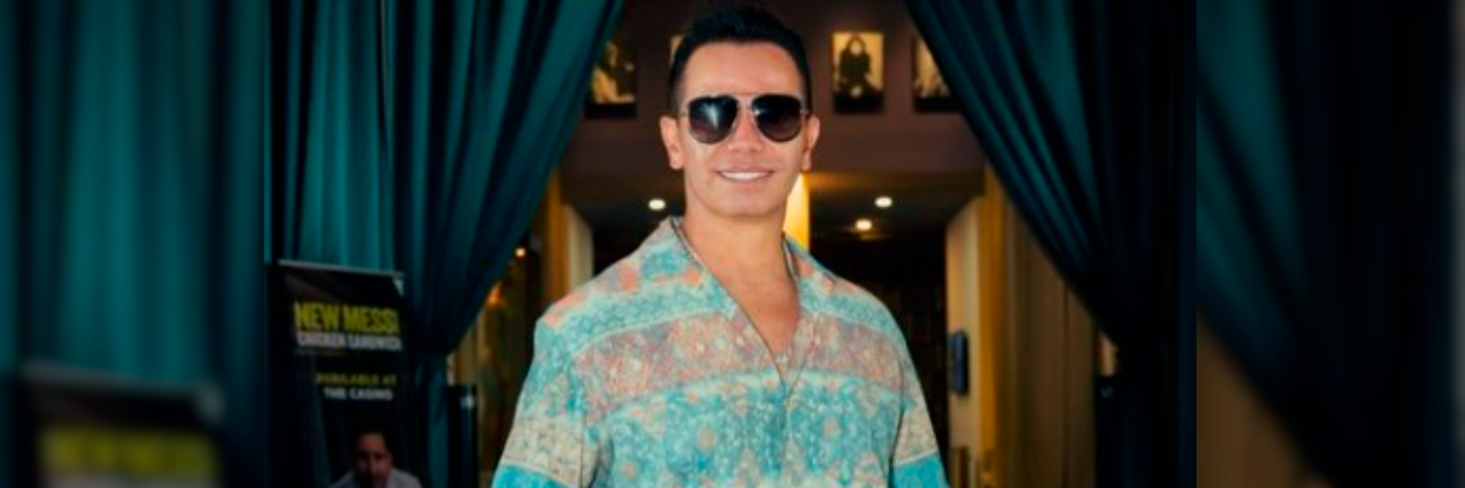 Jhonny Rivera cantante de música popular. /FOTO: INSTAGRAM @jhonnyrivera