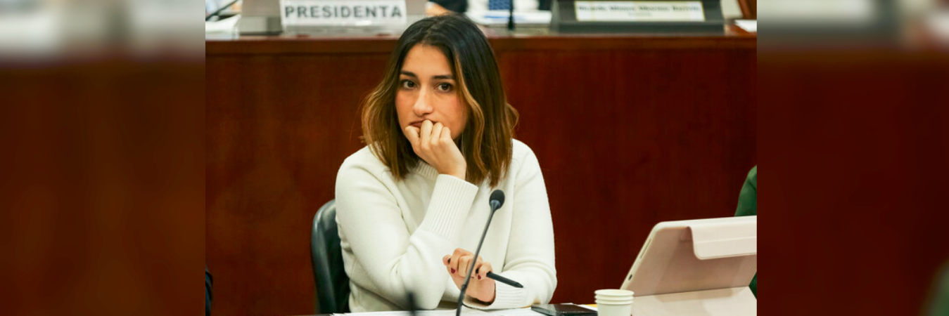 La funcionaria es de las más cercanas a Gustavo Petro. / FOTO: COLPRENSA