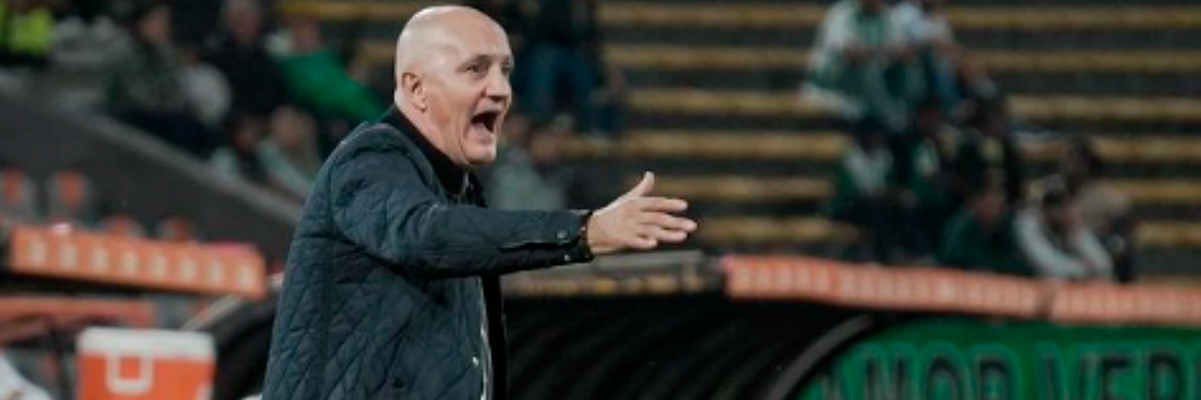 Pablo Repetto director técnico de Atlético Nacional. /FOTO: INSTAGRAM @nacionaloficial