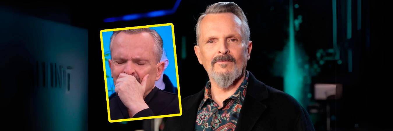 Miguel Bosé, cantante español. /FOTO: VIDEO ‘EL HORMIGUERO’