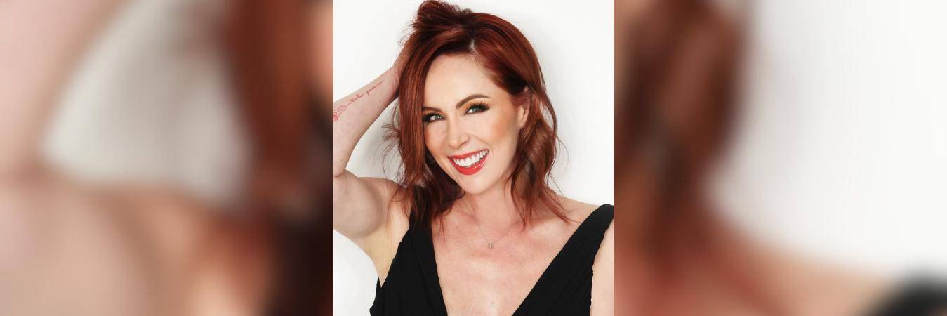 La actriz Helga Díaz. FOTO: @HELGUISD