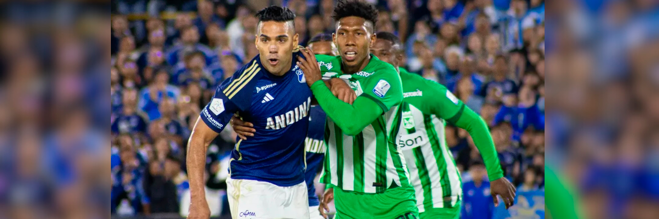 Atlético Nacional y Millonarios se enfrentarán en el Grupo A. /FOTO: INSTAGRAM @falcao-@ricardocasthro