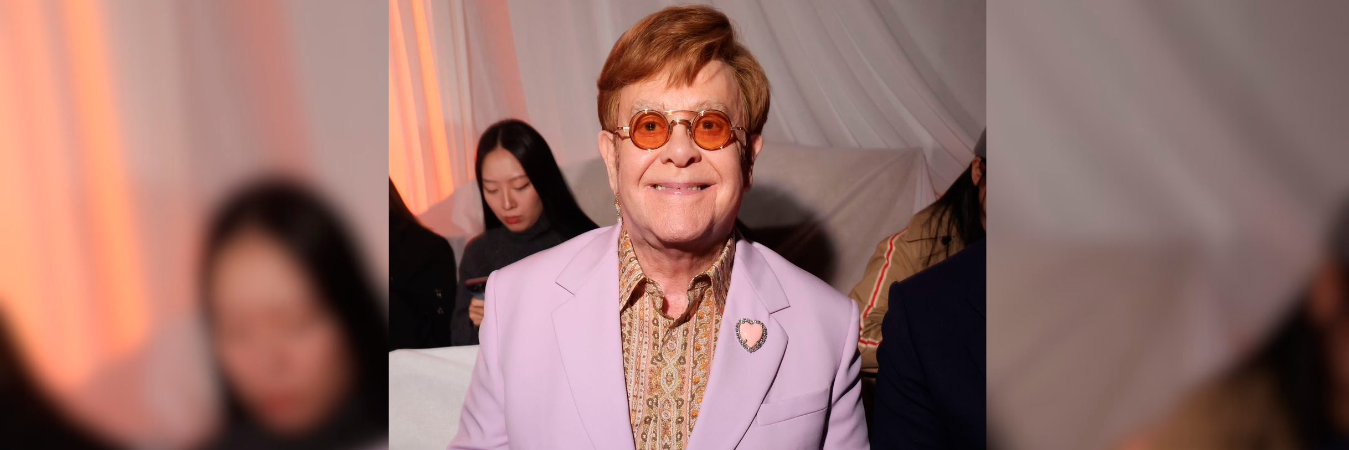 Elton John cantante, compositor y músico de rock y pop británico. /FOTO: INSTAGRAM @ eltonjohn