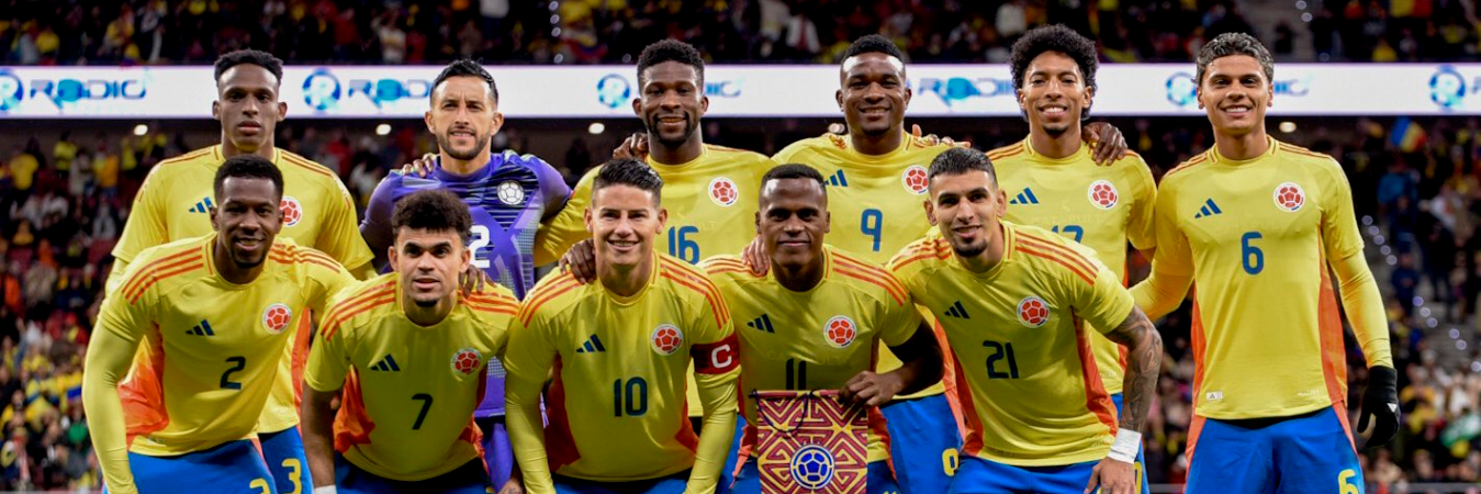 La Selección Colombia fue una de las mejores del continente en el 2024. /FOTO: FCF