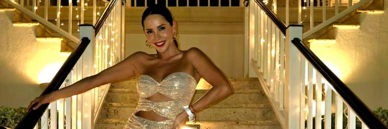 La actriz le cantó al amor y a las personas que se quedan a su lado a pesar de los malos ratos. /FOTO: @CVILLALOBOSS