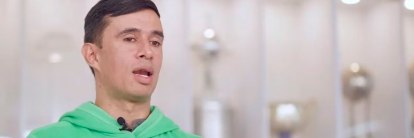 Jhon Jairo Bodmer, técnico de Atlético Nacional. /FOTO: TOMADA DE VIDEO 