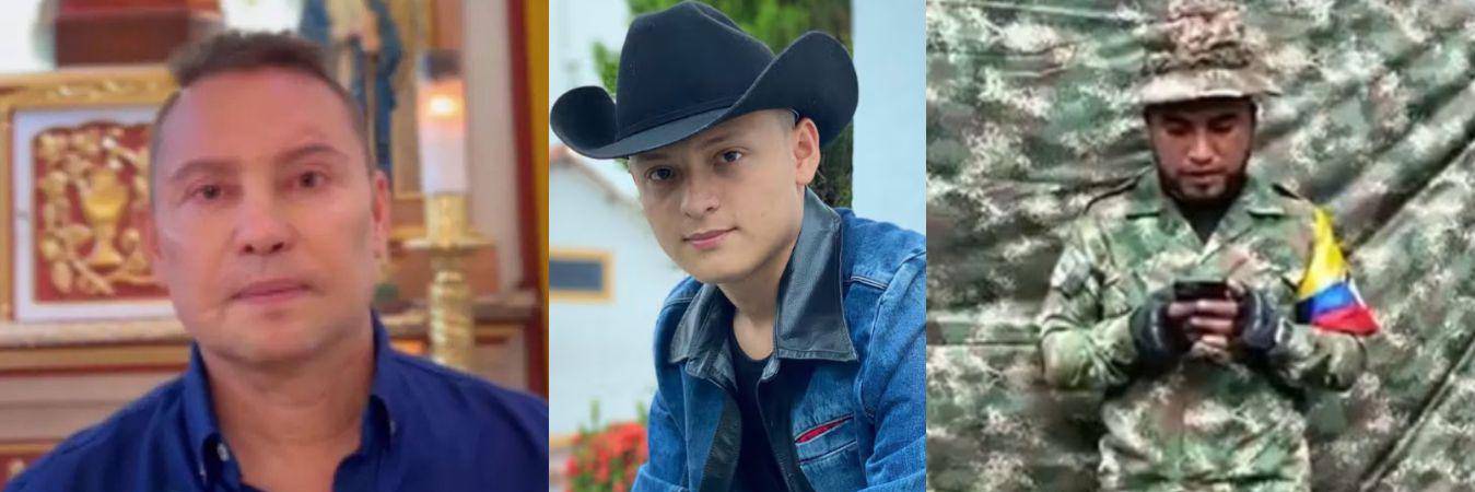 Giovanny Ayala le envió un mensaje directo al presidente Gustavo Petro y pidió la intervención inmediata. FOTO CAPTURA DE PANTALLA INSTAGRAM GIOVANNYAYALAOFICIAL - CAPTURA PANTALLA VIDEO DISIDENCIAS FARC