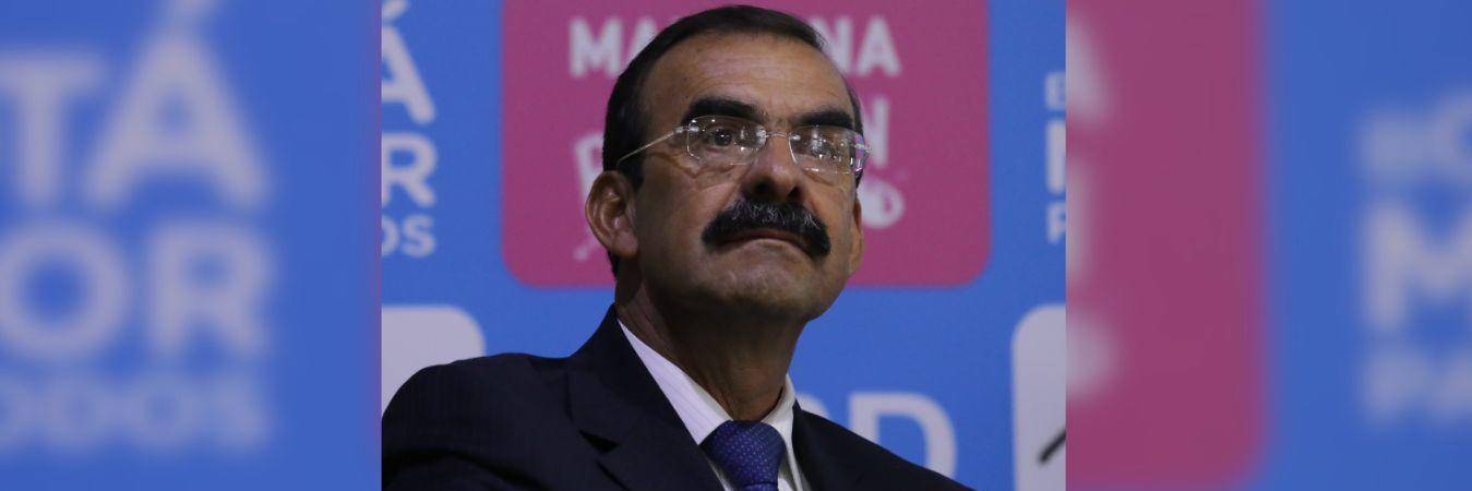 Rodolfo Palomino fue capturado este martes después de presentarse voluntariamente en la Fiscalía. FOTO: COLPRENSA - DIEGO PINEDA