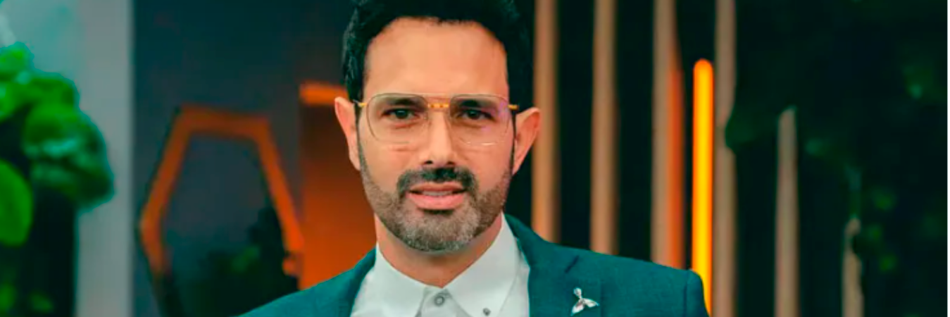 Actor colombiano, Alejandro Estrada. /FOTO: REDES SOCIALES 