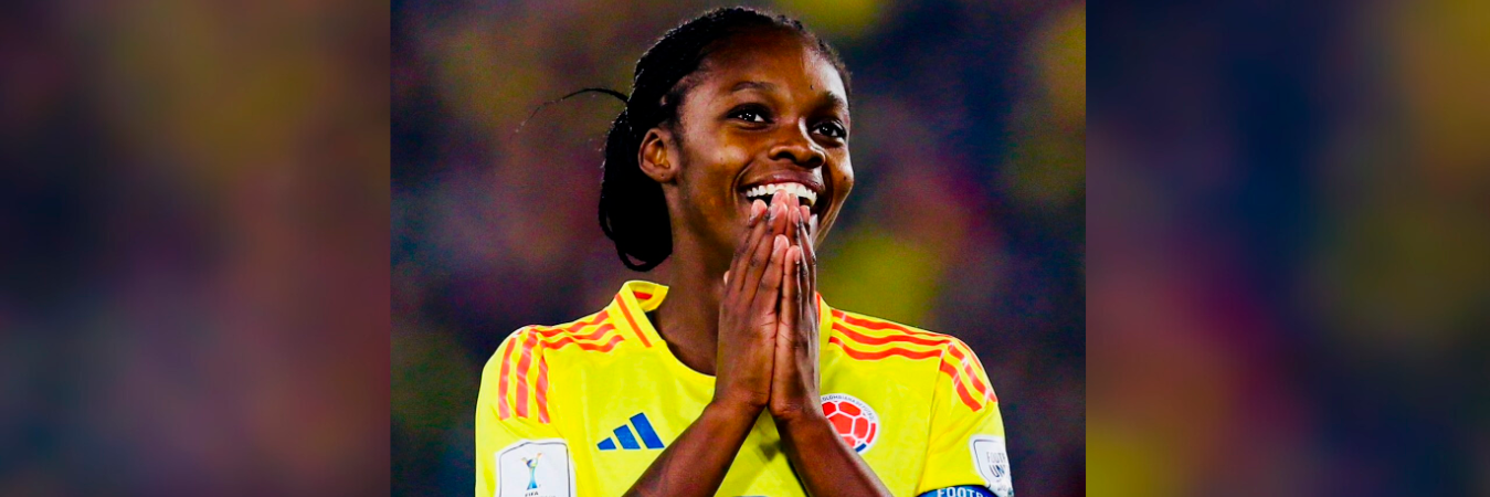 Linda Caicedo, jugadora de la Selección Colombia y del Real Madrid. /FOTO: FCF 