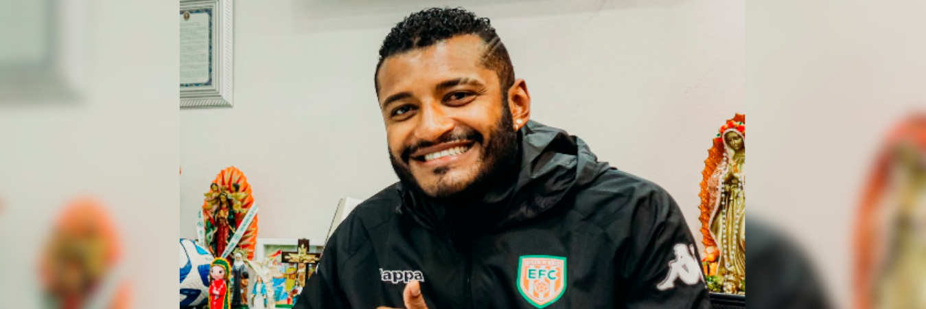 Carlos Ramírez viene de jugar en el Unión Comercio de Perú. /FOTO: ENVIGADO FC 