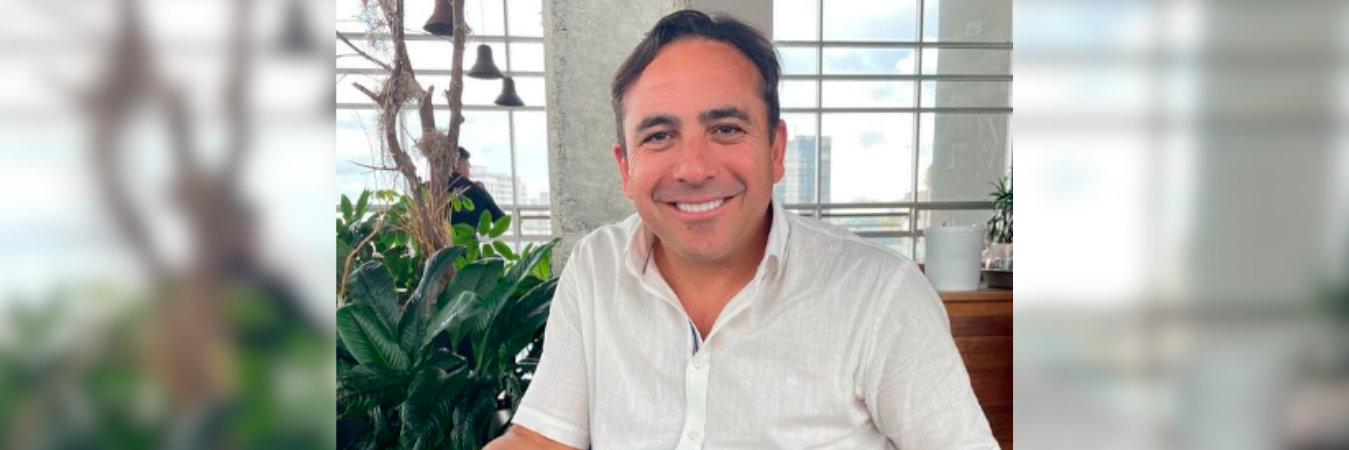 Narrador de ciclismo, Mario Sabato. / FOTO: INSTAGRAM @mario_sabato