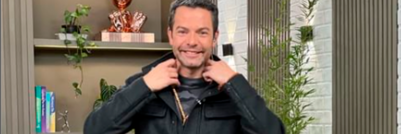 El presentador colombiano Iván Lalinde. /FOTO: INSTAGRAM @ivanlalindeg