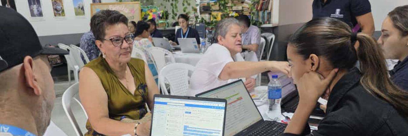 Desde este miércoles 19 y hasta el viernes 21 de noviembre habrá una nueva jornada para postularse al Subsidio Distrital de Mejoramiento de Vivienda. / FOTO: ALCALDÍA DE MEDELLÍN