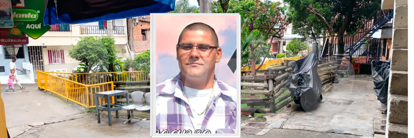 Él era Gilberto de Jesús Alzate García, de 60 años, quien dejó a su esposa y sus tres hjos /FOTOS: CORTESÍA