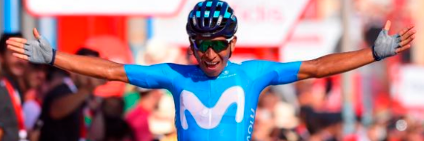Nairo Quintana, ciclista colombiano. /FOTO: X @Movistar_Team