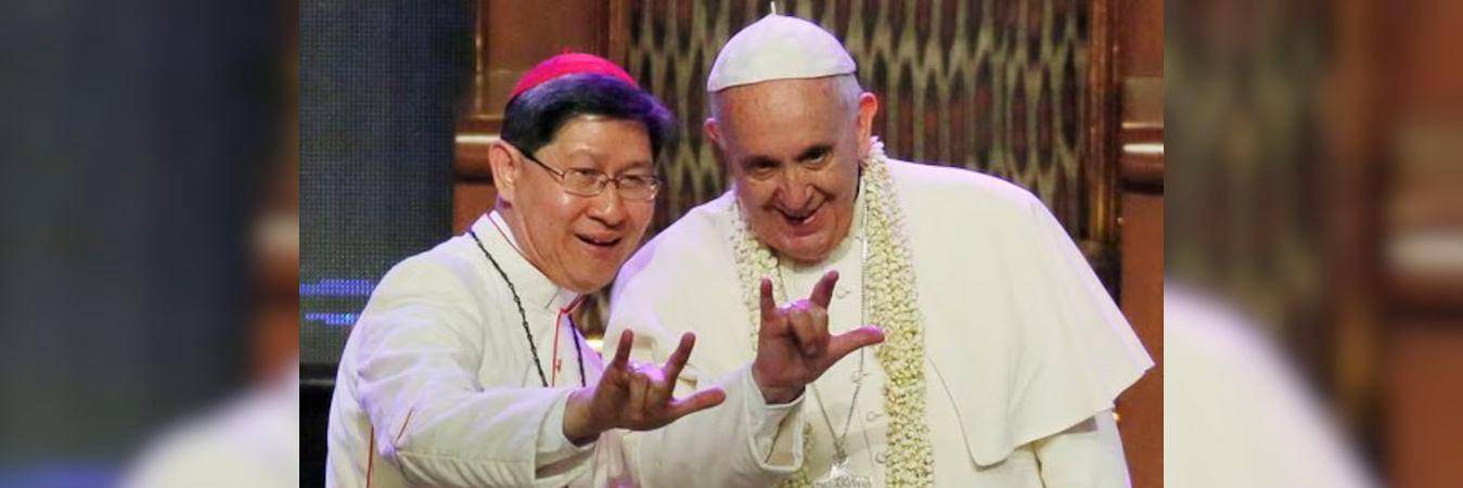 Tagle fue muy cercano a Francisco y compartían muchos ideales. /FOTO: TOMADA WEB