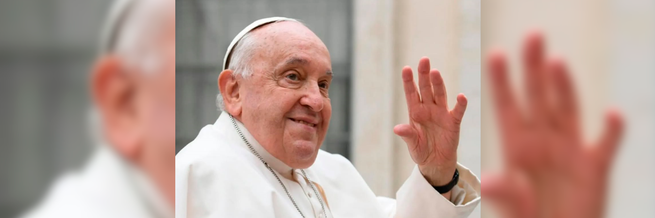 El papa Francisco falleció a sus 88 años de edad. /FOTO: INSTAGRAM @pontifex_esp