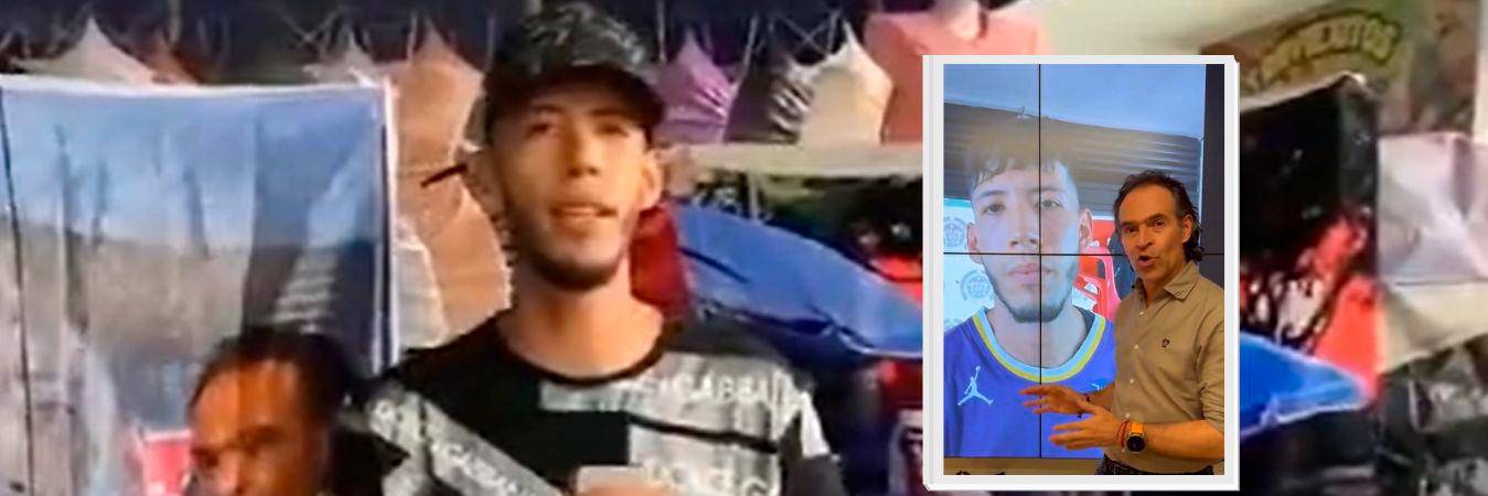 /FOTOS: CAPTURAS DE VIDEO CORTESÍA Y TOMADO DE X @FicoGutierrez