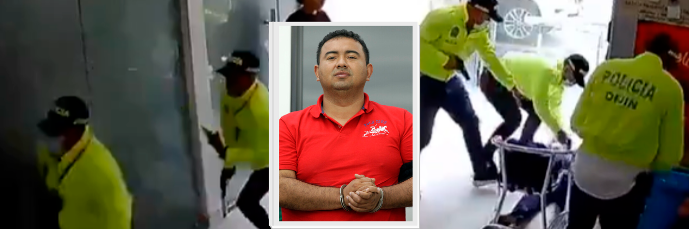 El hombre es hijo de la fallecida empresaria relacionada con el paramilitarismo, Enilce ‘La Gata’ López. / FOTO: CAPTURA DE PANTALLA Y COLPRENSA