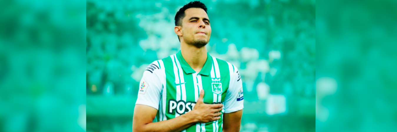 Giovanni Moreno en su segunda etapa en Atlético Nacional. /FOTO: INSTAGRAM @giovanny_moreno10