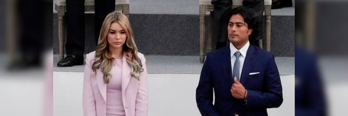 Day Vásquez y Nicolás Petro. /FOTO: TOMADA DE LA WEB